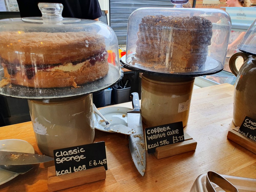 NATIONAL TRUST TEA ROOM BODIAM CASTLE Robertsbridge, Bodiam, East