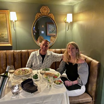 Villaggio Prime Bar and Grille - With my wife, Christine - Italian Near Me - Cotuit, Massachusetts