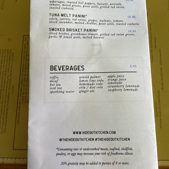 The Hideout Kitchen - Menudo - New American Near Me - Lafayette, California
