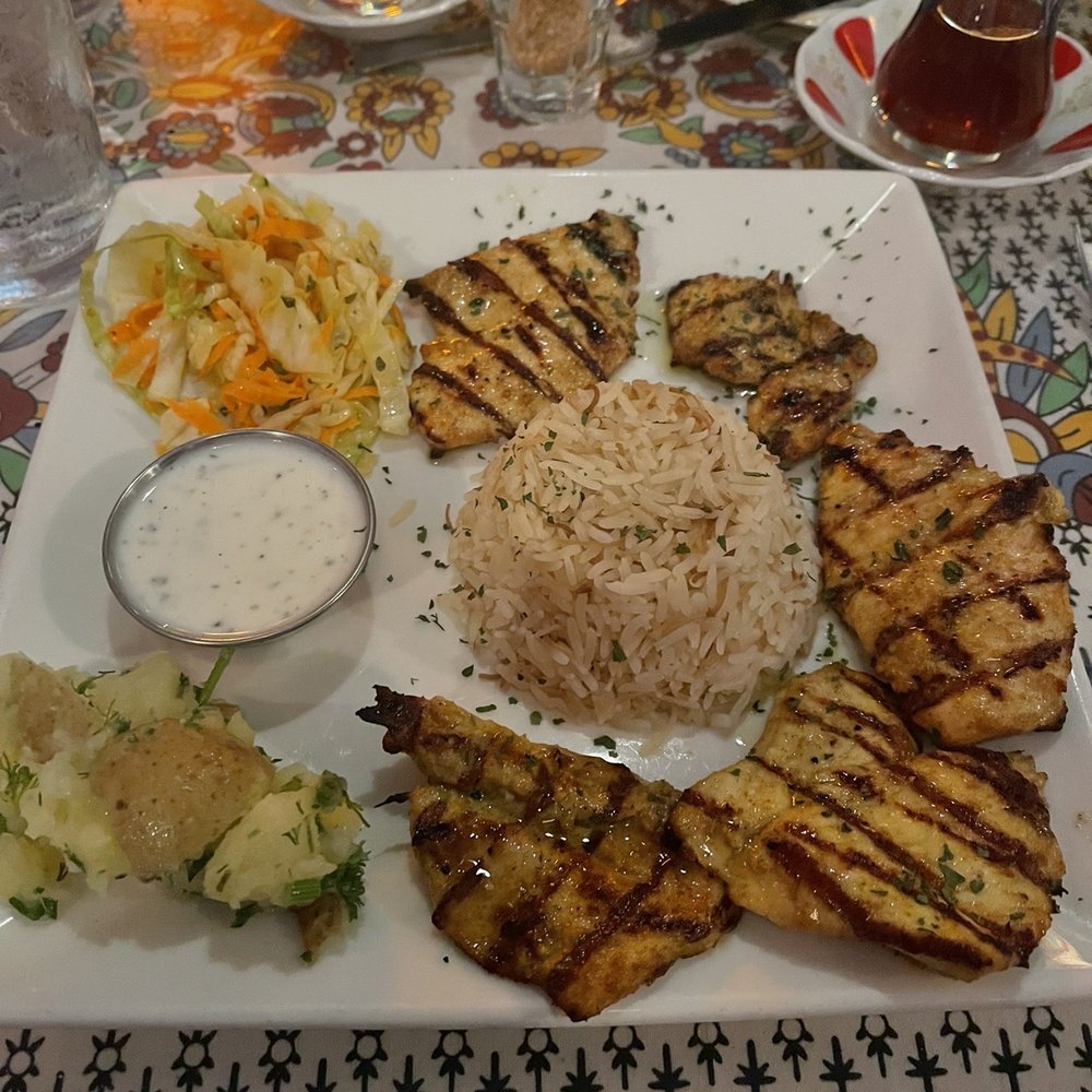 Ali Baba - Chicken Shish Kebab - Turkish Near Me - San Juan, Puerto Rico Ali Baba - Chicken Shish Kebab - Turkish Near Me - San Juan, Puerto Rico