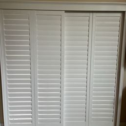 Finished slider door!