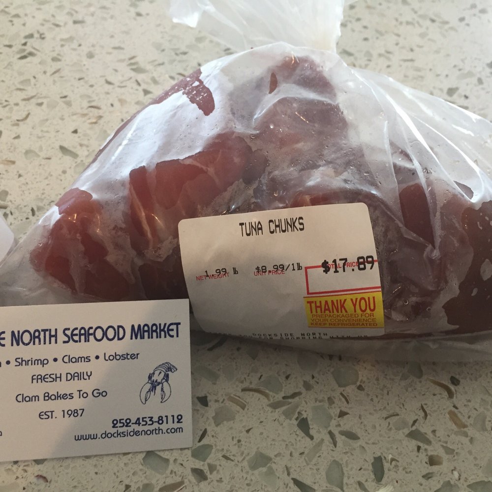 Dockside North Seafood Market - Can't beat this deal on fresh tuna! - Seafood Markets Near Me - Corolla, North Carolina