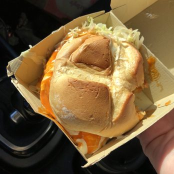 Arby's - 1at bite of mystery sandwich. - Fast Food Near Me - Jackson, Missouri Arby's - 1at bite of mystery sandwich. - Fast Food Near Me - Jackson, Missouri
