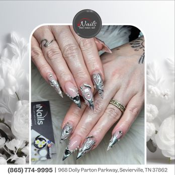 iNails - Sevierville - Metal isn't just for robots anymore. Gettin' fierce with this mani!
: https://lk.macmarketing.us/iNails-Booking - Nail Salons Near Me - Sevierville, Tennessee iNails - Sevierville - Metal isn't just for robots anymore. Gettin' fierce with this mani!
: https://lk.macmarketing.us/iNails-Booking - Nail Salons Near Me - Sevierville, Tennessee