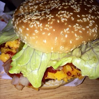 Johnnie's Charcoal Broiler - Theta cheeseburger (#9) - Burgers Near Me - Edmond, Oklahoma