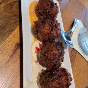 Ulele - Alligator Hush Puppies - New American Near Me - Tampa, Florida