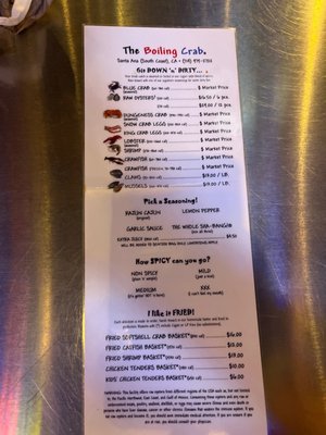 Menu photo 5 The Boiling Crab Santa Ana, CA Menu photo 5 The Boiling Crab Santa Ana, CA