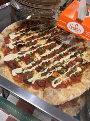 La Flor Pizza by null