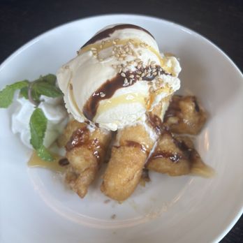 Rajanee Thai Haleiwa - Fried banana with ice cream - Thai Near Me - Haleiwa, Hawaii Rajanee Thai Haleiwa - Fried banana with ice cream - Thai Near Me - Haleiwa, Hawaii