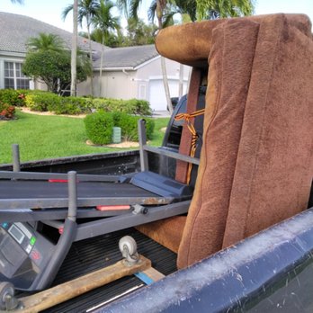 Romans Junk Removal - Exercise equipment or trampolines are no problem for us. We recycle at Roman's Junk Removal. Out with the old and take back your space. - Junk Removal & Hauling Near Me - Atlantis, Florida Romans Junk Removal - Exercise equipment or trampolines are no problem for us. We recycle at Roman's Junk Removal. Out with the old and take back your space. - Junk Removal & Hauling Near Me - Atlantis, Florida