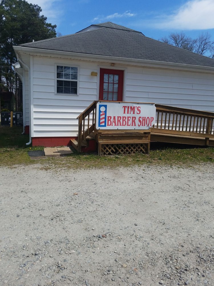 TIM’S BARBER SHOP Updated May 2024 520 E Atlantic St, South Hill