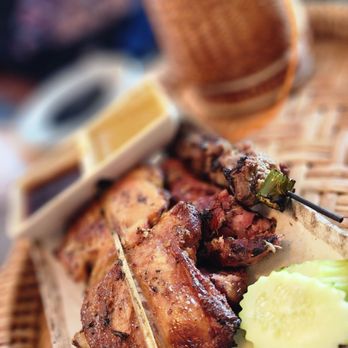 Nok’s Kitchen - Mixed BBQ combo - Laotian Near Me - Westminster, California Nok’s Kitchen - Mixed BBQ combo - Laotian Near Me - Westminster, California