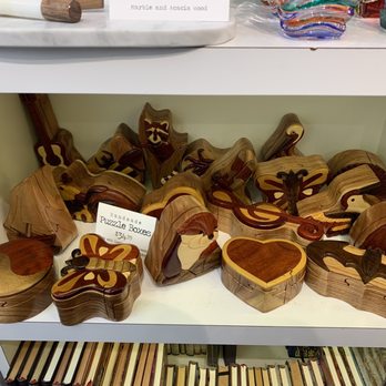 Luna Belmont Shore - 5/29/23 These puzzle boxes are fun & if you know someone who would appreciate them, this store is for YOU - Arts & Crafts Near Me - Long Beach, California Luna Belmont Shore - 5/29/23 These puzzle boxes are fun & if you know someone who would appreciate them, this store is for YOU - Arts & Crafts Near Me - Long Beach, California