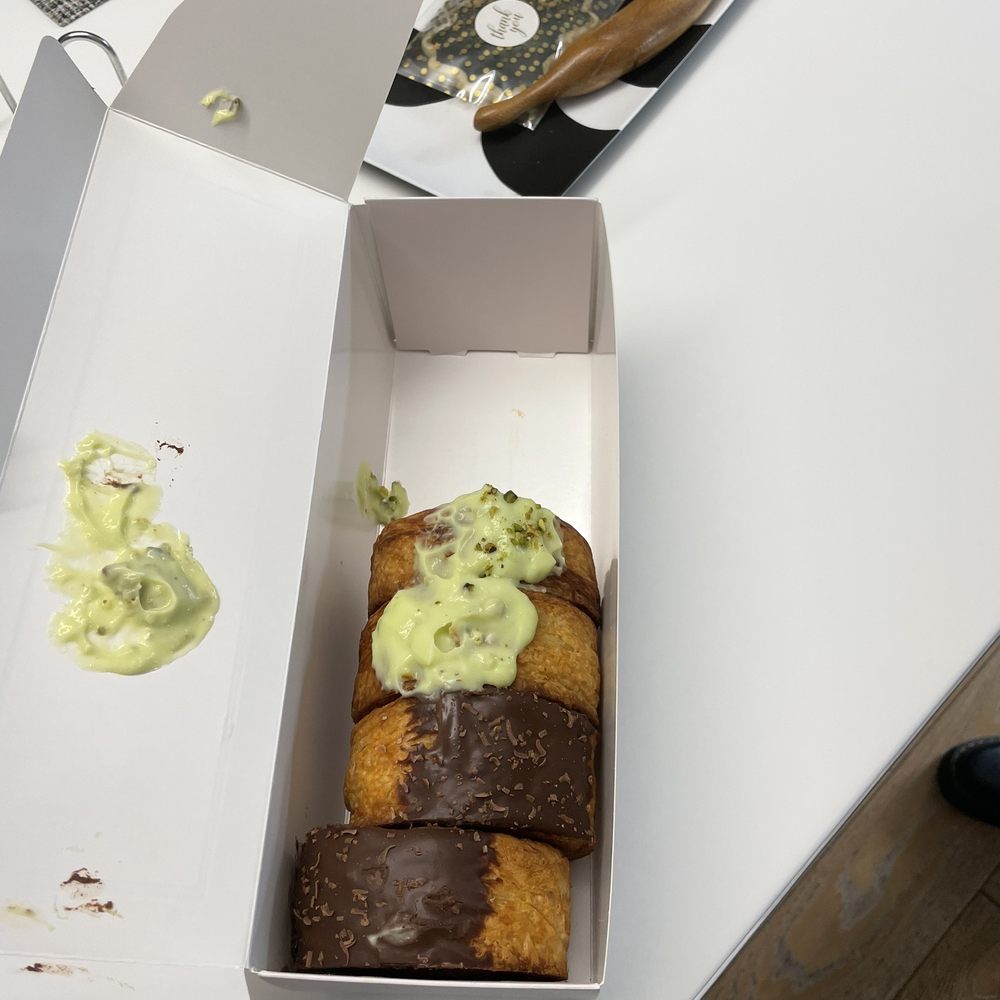 Marvel Cake - Pistachio and chocolate croissants - Bakeries Near Me - Campbell, California Marvel Cake - Pistachio and chocolate croissants - Bakeries Near Me - Campbell, California