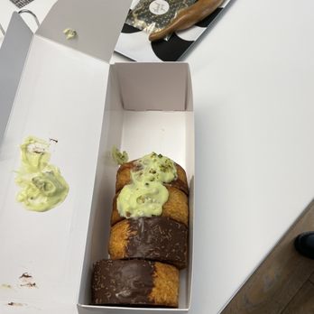 Marvel Cake - Pistachio and chocolate croissants - Bakeries Near Me - Campbell, California
