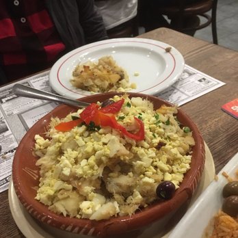 Antonio's Restaurant - cod casserole with egg and potatoes - Portuguese Near Me - New Bedford, Massachusetts Antonio's Restaurant - cod casserole with egg and potatoes - Portuguese Near Me - New Bedford, Massachusetts