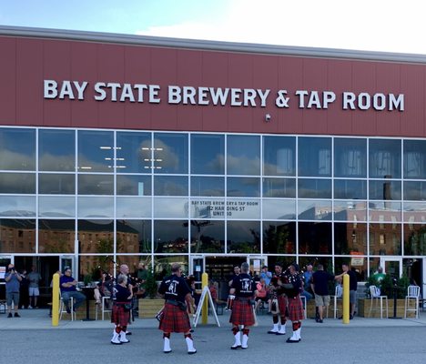 Bay State Brewery & Tap Room by null