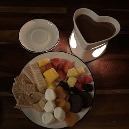 Dark Chocolate Fondue