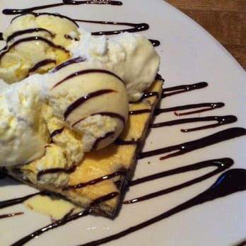 Moxies Square One Restaurant - White Chocolate Brownie! - Canadian (New) Near Me - Mississauga, Ontario Moxies Square One Restaurant - White Chocolate Brownie! - Canadian (New) Near Me - Mississauga, Ontario