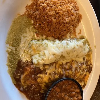 Uncle Julio's - Combo enchilada plate - Mexican Near Me - Dallas, Texas