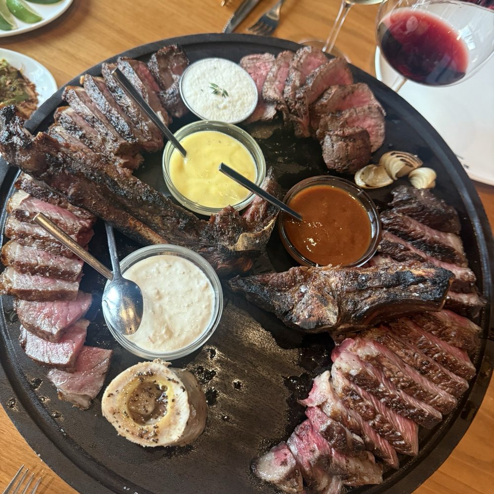 Rare Society - Executive Steak Platter - Steakhouses Near Me - San Clemente, California Rare Society - Executive Steak Platter - Steakhouses Near Me - San Clemente, California