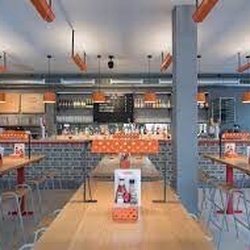 Chicken Strip Extreme - Second dining area