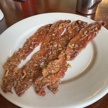 Elizabeth's Restaurant - Praline Bacon - Southern Near Me - New Orleans, Louisiana Elizabeth's Restaurant - Praline Bacon - Southern Near Me - New Orleans, Louisiana