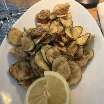 Nick & Toni's - Zucchini chips - super delicious! - Italian Near Me - East Hampton, New York Nick & Toni's - Zucchini chips - super delicious! - Italian Near Me - East Hampton, New York