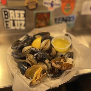Jack's Fish Spot - Steamed mussels and clams - Seafood Markets Near Me - Seattle, Washington Jack's Fish Spot - Steamed mussels and clams - Seafood Markets Near Me - Seattle, Washington