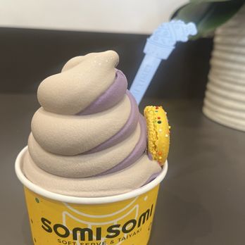 Somisomi - Oreo ube - Desserts Near Me - San Jose, California
