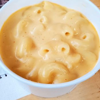 Dave's Hot Chicken - Mac and cheese side - Chicken Shop Near Me - Seattle, Washington
