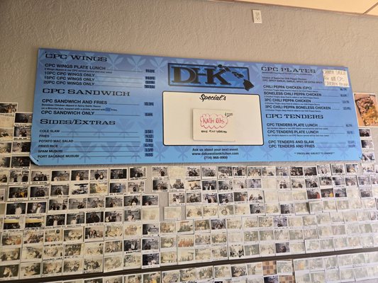 Menu photo 3 Da Hawaiian Kitchen Huntington Beach, CA