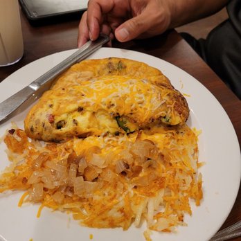 Egg House Cafe - Chorizo Omelet - Breakfast & Brunch Near Me - Denton, Texas Egg House Cafe - Chorizo Omelet - Breakfast & Brunch Near Me - Denton, Texas