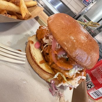 Namkeen - Tikka sandwich - Chicken Shop Near Me - Brooklyn, New York