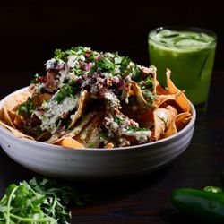 Str8 Up Tacos - Beef cheek nachos