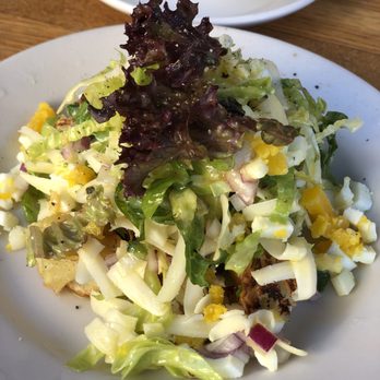 R+D Kitchen - House salad. - New American Near Me - Newport Beach, California