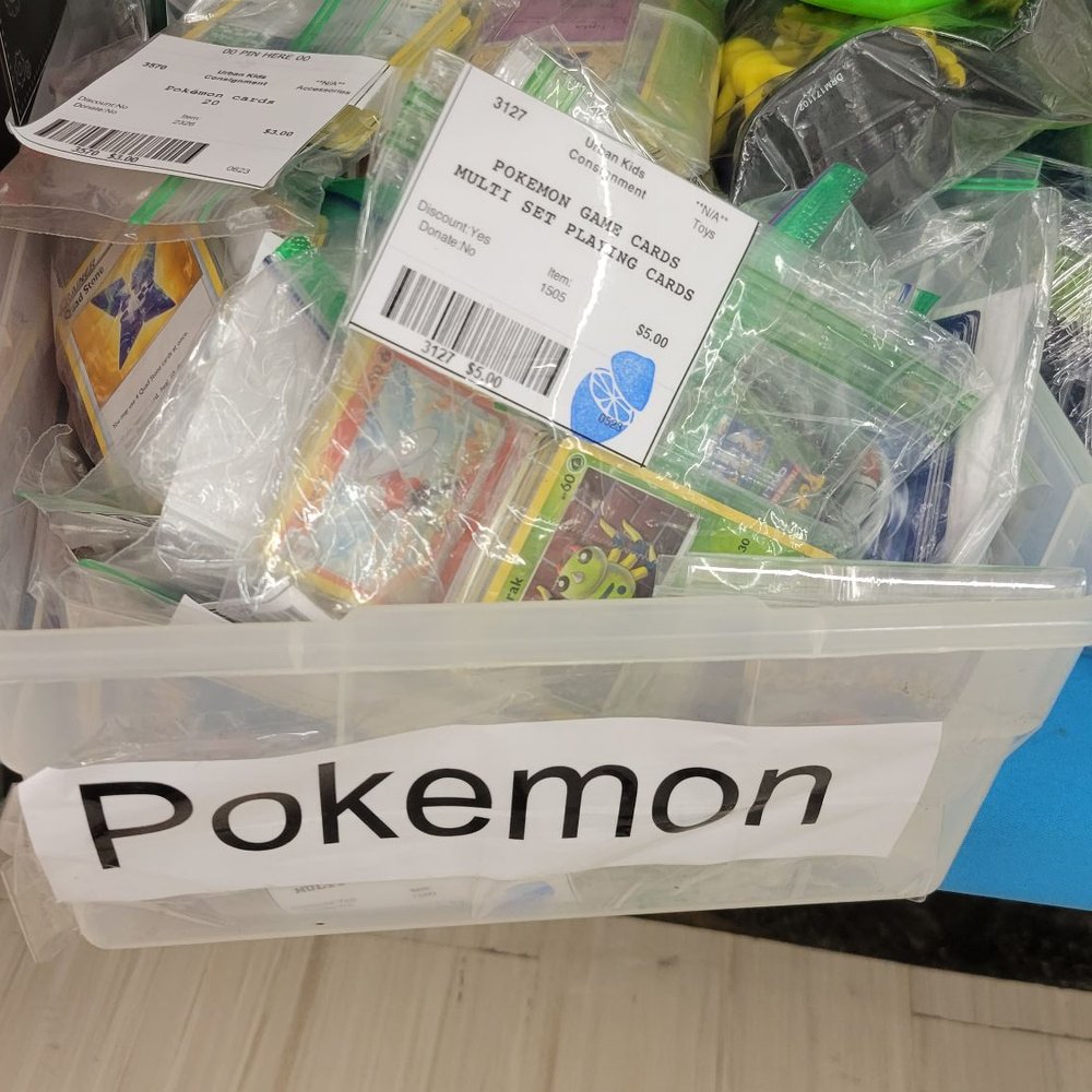 $5 for a pack of 20 Pokémon cards $5 for a pack of 20 Pokémon cards