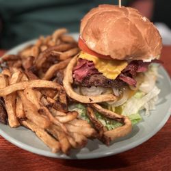 Cascadia Grill - D.B. Cooper burger