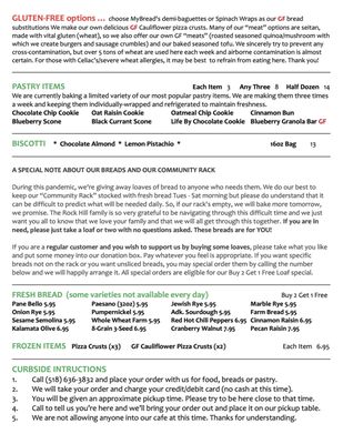 Menu photo 5 Rock Hill Bakehouse & Cafe Glens Falls, NY Menu photo 5 Rock Hill Bakehouse & Cafe Glens Falls, NY