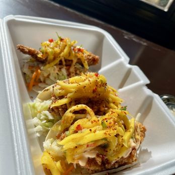 Smoked on Main - Crispy fish tacos - Barbeque Near Me - Wethersfield, Connecticut