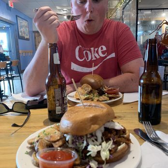 Backslope Brewing - Pulled pork sandwiches and root beer - Breweries Near Me - Columbia Falls, Montana Backslope Brewing - Pulled pork sandwiches and root beer - Breweries Near Me - Columbia Falls, Montana