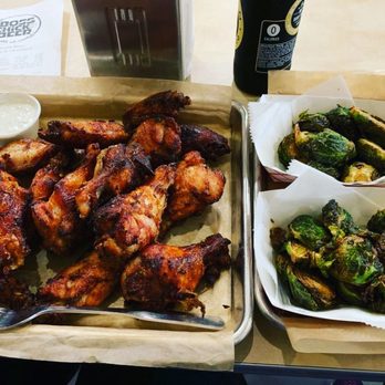 Boss ChickNBeer - Wings and fried brussel sprouts - Chicken Wings Near Me - Berea, Ohio Boss ChickNBeer - Wings and fried brussel sprouts - Chicken Wings Near Me - Berea, Ohio