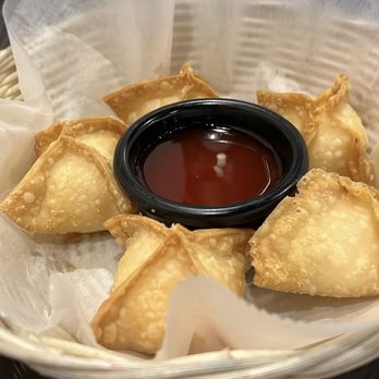 Penguin's Kitchen - 1. Crab Wonton - Noodles Near Me - Liberty, Missouri Penguin's Kitchen - 1. Crab Wonton - Noodles Near Me - Liberty, Missouri