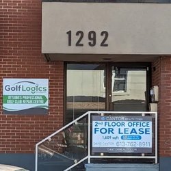 Golf Logics Golf Club Repair Centre - Golf Shop Front Door