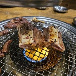 Sizzle Korean Barbeque - Marinated Short Ribs