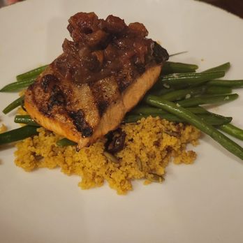 Root & Vine - Verlasso Salmon - New American Near Me - Morganton, North Carolina Root & Vine - Verlasso Salmon - New American Near Me - Morganton, North Carolina