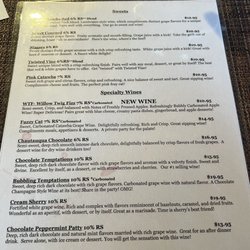 Willow Creek Winery