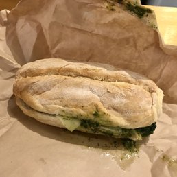 Porchetta sandwich. Don't be deceived by its look - so good!