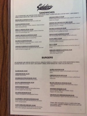 Menu photo 6 Eddie's Sports Bar Anchorage, AK Menu photo 6 Eddie's Sports Bar Anchorage, AK