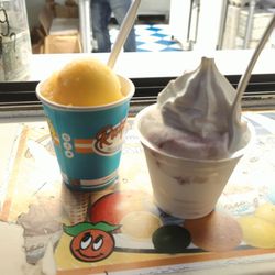 Ralph's Ices - Spicy Mango and Gummi Bear Swirl Twister